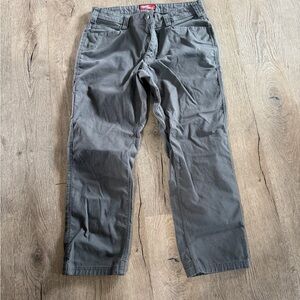 Milwaukee Gray Casual Pants